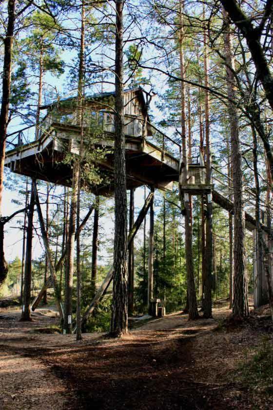Tretopphytter Pa Grensen - Elghytta Med Robat Og Gjeddefiske Halden Exterior foto